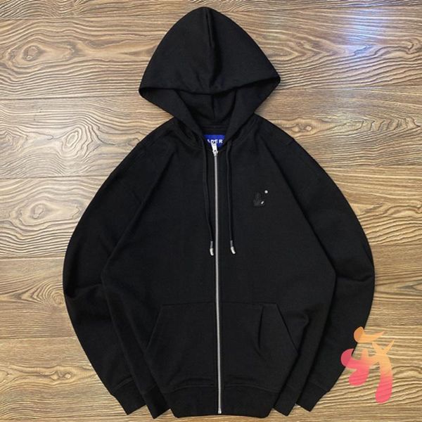 

women's jackets ader error hoodie patch embroidered hooded jacket oversize men's, Black;brown