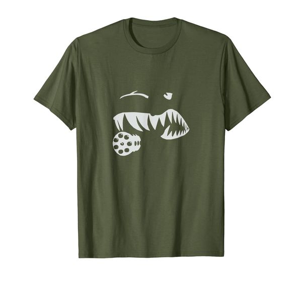 

Military Pilot Shirt A10 Warthog Teeth Aviation T-Shirt, Mainly pictures