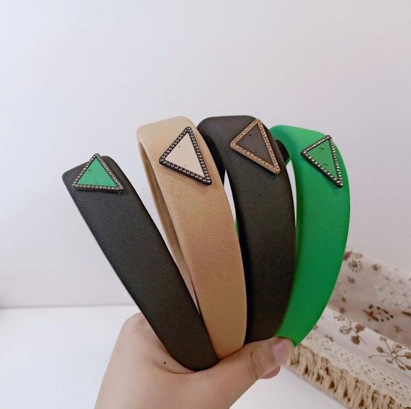 

korea dongdaemun letter headband, candy color, wide side, small face wash headwear, female fast delivery, Silver