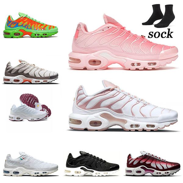 

air max plus tn se running shoes special fire pink first use triple white black aquamarine teal twist rainbow outdoors trainers men sports s