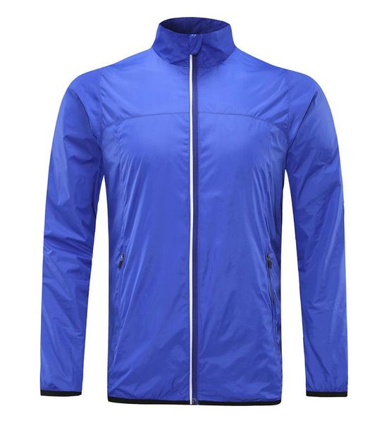 

running jackets design zipper jacket #8406, windproof, quick-dry, suitable for adults and children, Black;red