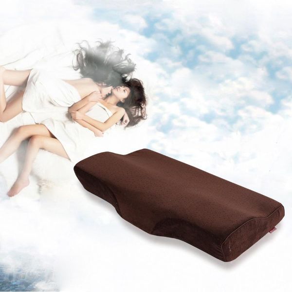 

pillow memory neck protection slow rebound foam health care cervical orthopedic pillows 30*50cm
