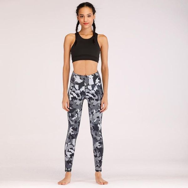 

yoga outfits 2021 pants with pocket tights woman sports fitness push up gym sportswear leggings running trousers, White;red