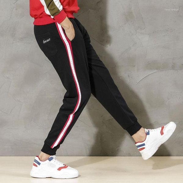 

men's pants sports, Black