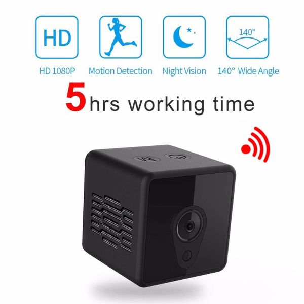 

iinvisible night version wifi ip mini camera wireless 1080p for video recording support remote control portable hidden recorder cameras