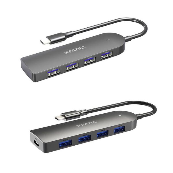 

hubs c103 c113 usb c hub type splitter 4 3.0 ports ultra slim data flash drives for desklaptop
