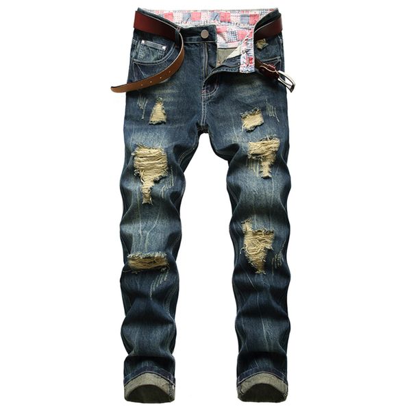 

men's denim , casual, fashion, large 28-42, dark blue