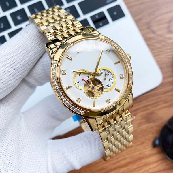 

factory supplier men watches 82s7 automatic mechinal movement sapphire mirror watch businessmen wristwatch design-watch 41mm, Slivery;brown
