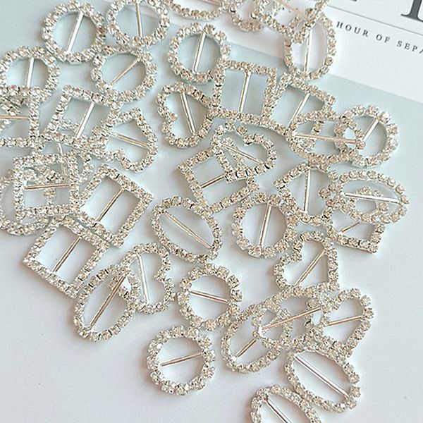 

1 52cm multistyle rhinestone silk scarf buckle silver diy accessories for jewelry hair accessories makeing wholesale high quality, Blue;slivery
