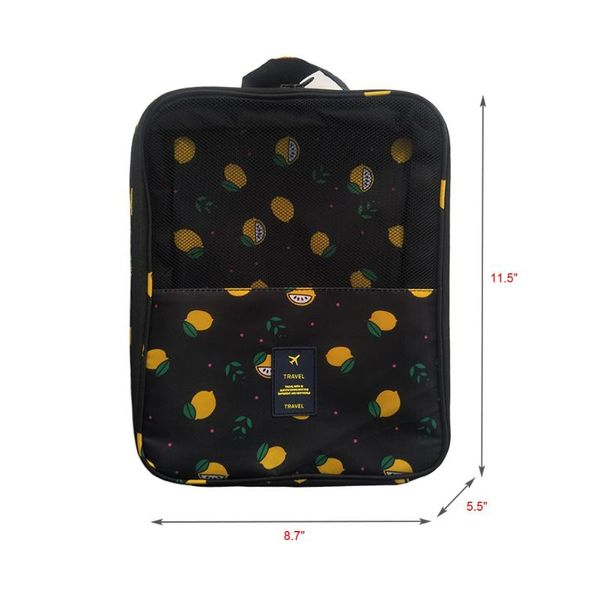 

storage drawers taotec shoe bags for travel organizer pouch gym holds 3 pair of shoes