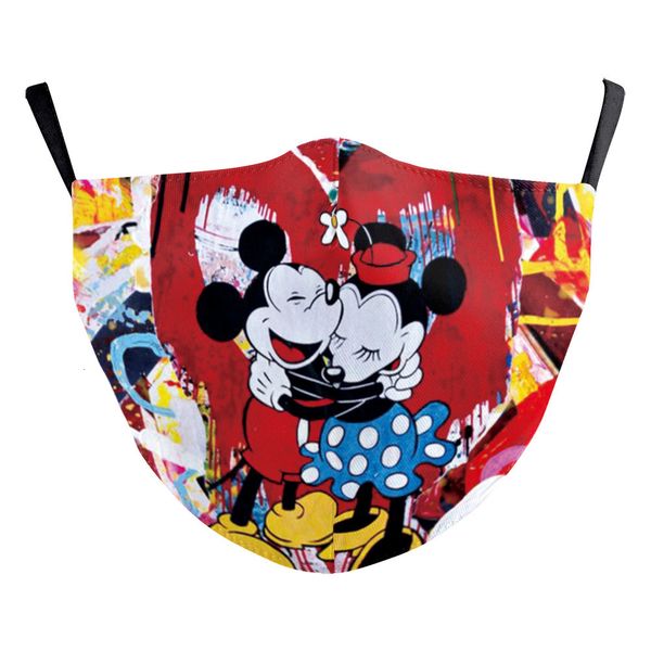 

animation mask dustproof 3d stereo chilen washable