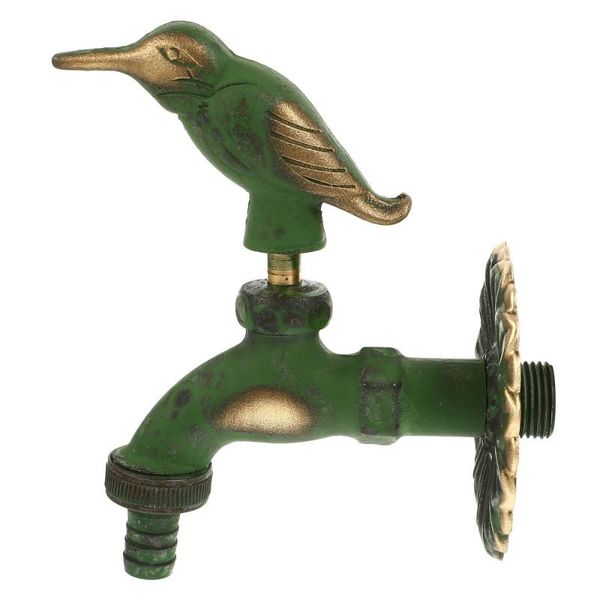 

bathroom sink faucets 1pc washing basin retro yard decorative kindergarten