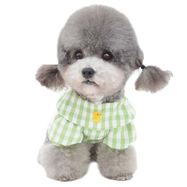 

2021 pet products spring and summer dog clothes shirts small cat beauty apparel