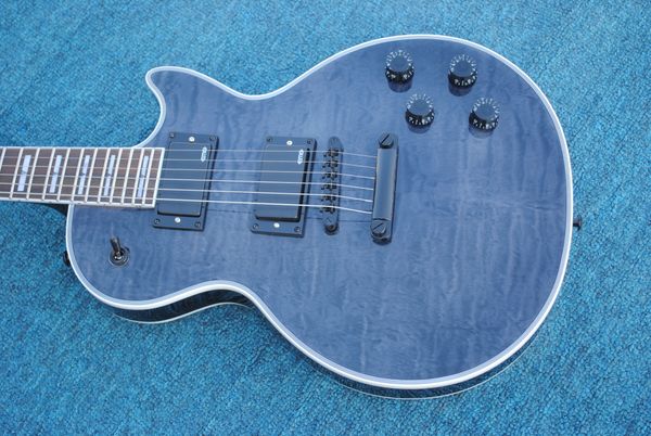 

oem 6-string electric guitar, rosewood fingerboard, tiger flame maple delivery