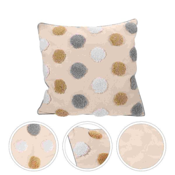 

pillow case 1pc polka dot throw cover fashion pillowslip home decorative pillowcase
