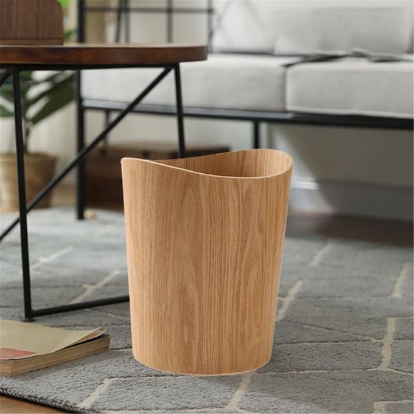 

waste bins garbage bin trash can home creative storage bucket el living room office basket nordic japanese wooden