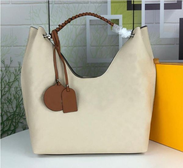 

totes handbag taurillon original cowhide shopping bags designers luxurys shoulder bag genuine leather purse m53188