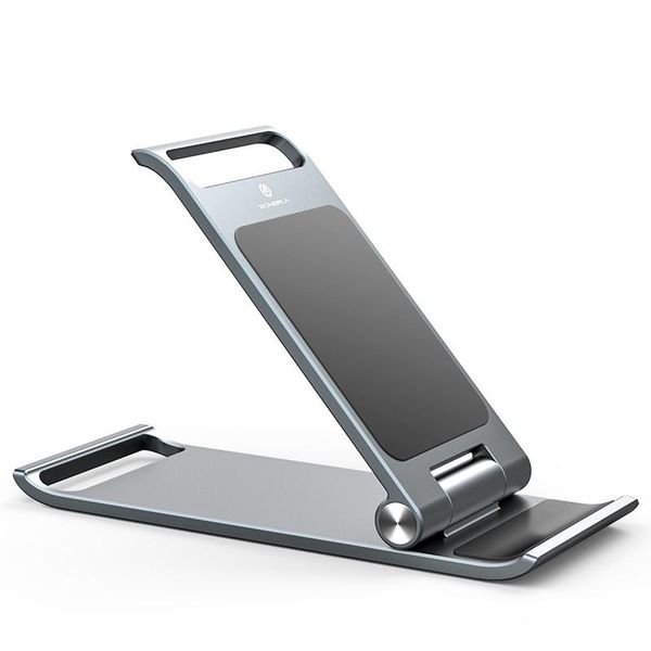 

cell phone mounts & holders boneruy mobile holder aluminum alloy foldable portable universal tablet stand