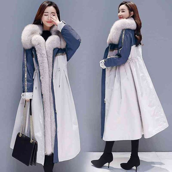 

2021 winter new dongdamen down cotton padded jacket, Black