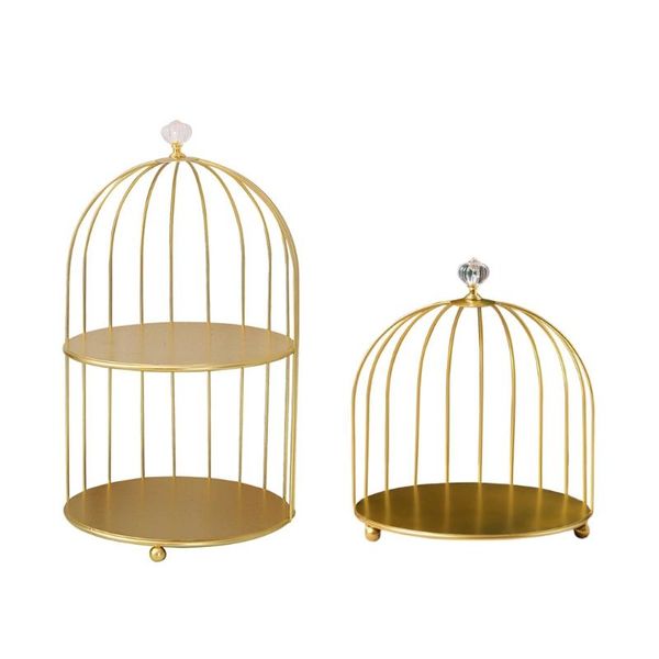 

hooks & rails practical storage rack store cakes desserts candies fit for wedding ceremony family christmas and thanksgiving party q1fd