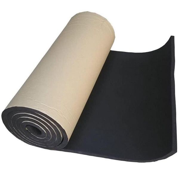 

9pcs car sound deadening mat, butyl automotive deadener, audio noise insulation and dampening fishing accessories