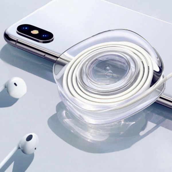 

nano double-sided sticky lazy mobile phone holder collection line multifunctional universal sticker accessories cell mounts & holders