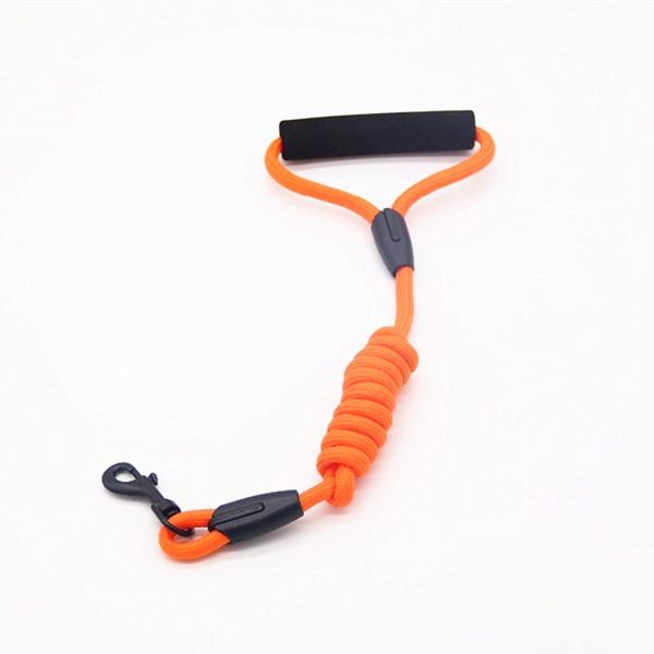 

dog leash traction rope for pet supplies handle s / m l xl size 5 colors collars & leashes