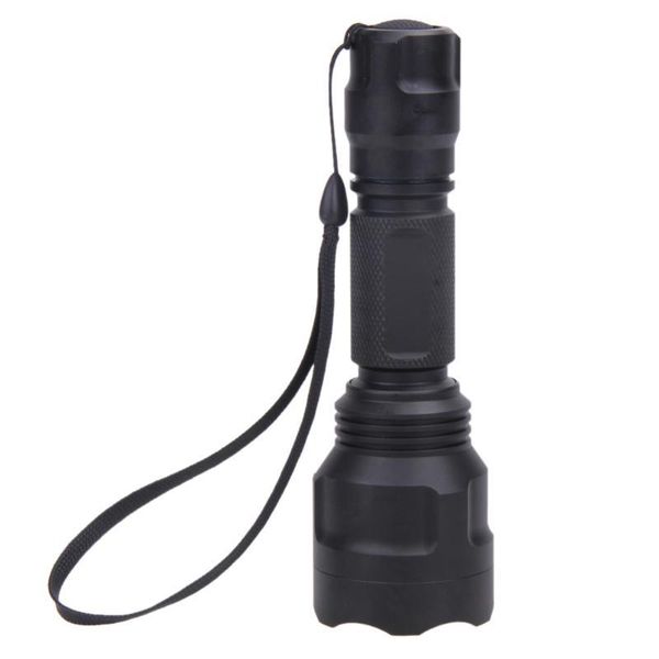 

zoom 38mm lens 850nm night vision ir infrared led torch flashlights torches