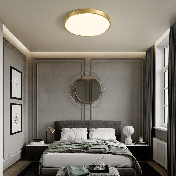 

modern led nordic ceiling light luminaire luminaria plafon lampara lights bedroom dining room