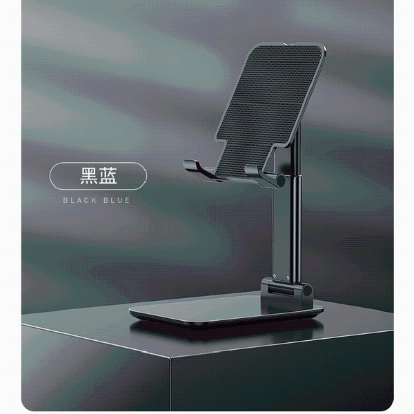 

cell phone mounts & holders tutew universal foldable desk holder metal adjustable angle mobile stand soporte movil support smartphone tablet