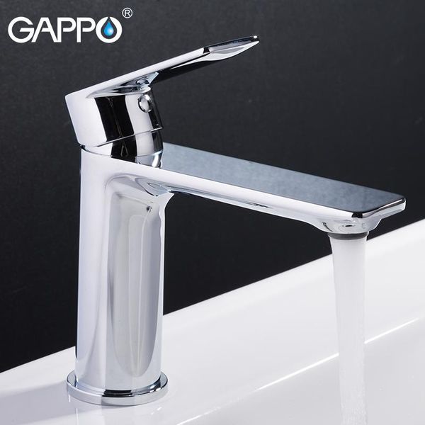

bathroom sink faucets gappo basin mixer tap faucet brass water mixers taps deck mounted