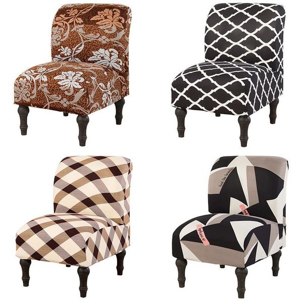 

geometric chair dust cover high elastic armless slipcover removable furniture dustproof protector for banquet house decor covers