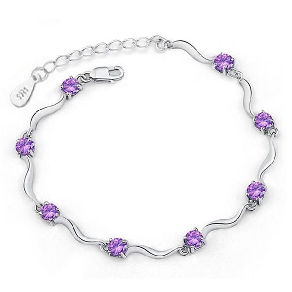 

charm bracelets brt016 2021 silver plating snake chain bracelet diy charms women jewelry original & bangles, Golden;silver