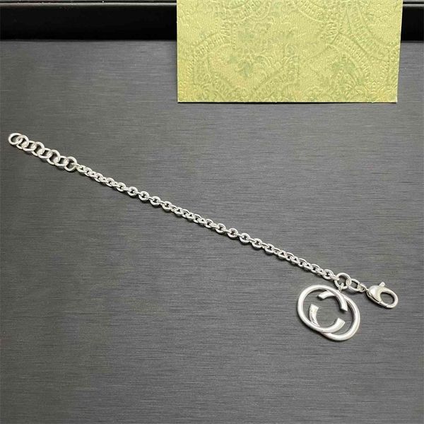 

bracelet back to work. it an old thai silver style naked hollow chain pendant for men and women, Golden;silver