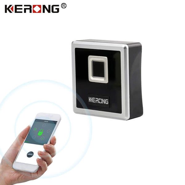 

kerong smart mini fingerprint cabinet lock for home office drawer locker
