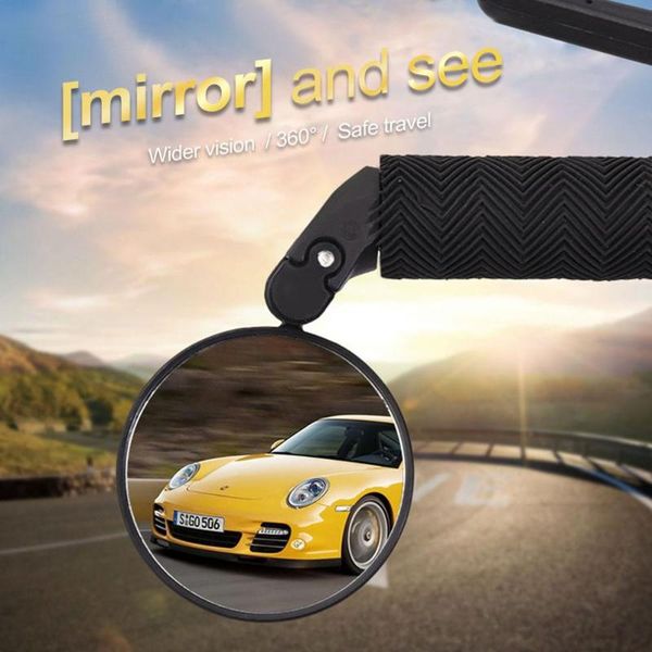 

bike groupsets rearview mirror 360 rotation adjustable wide angle cycling rear view mtb road bicycle handlebar mirrors