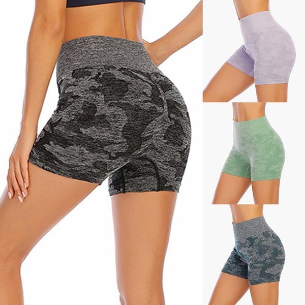 

yoga outfits women's shorts high waisted tummy control gym1, White;red