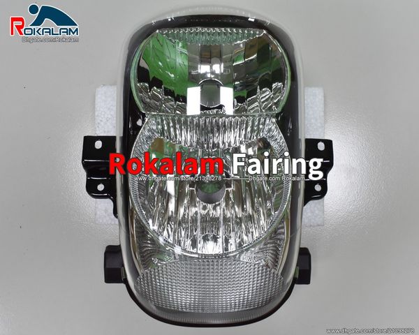 

,motorcycle headlight headlamp for kawasaki part er-6n 2006 2007 2008 er 6n 06 07 08 er6n front head light lamp housing