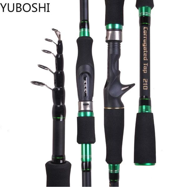 

super light hard 1.8-2.7m lure fishing rod spinning casting travel pole boat rods
