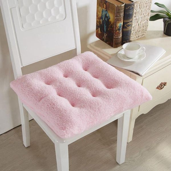 

cushion/decorative pillow cartoon seat pad cotton office computer chairs protective mat buttocks chair cushion backrest stool cushions