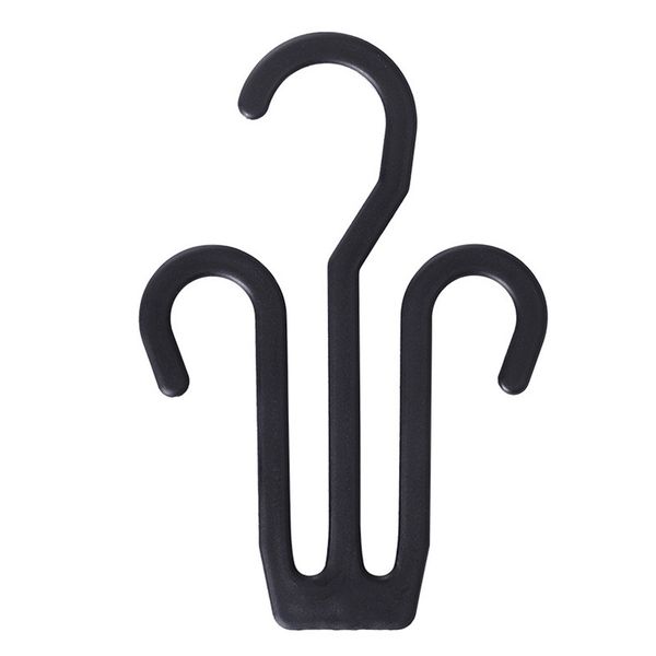 

retail supplies plastic slippers hanging display hook flip-flop h15.5cm for store shelf 2 colors 50pcs wholesale delivery