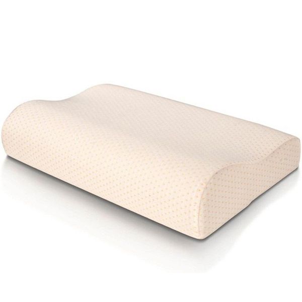 

pillow wave-shaped memory help sleep bed sponge space foam housewares