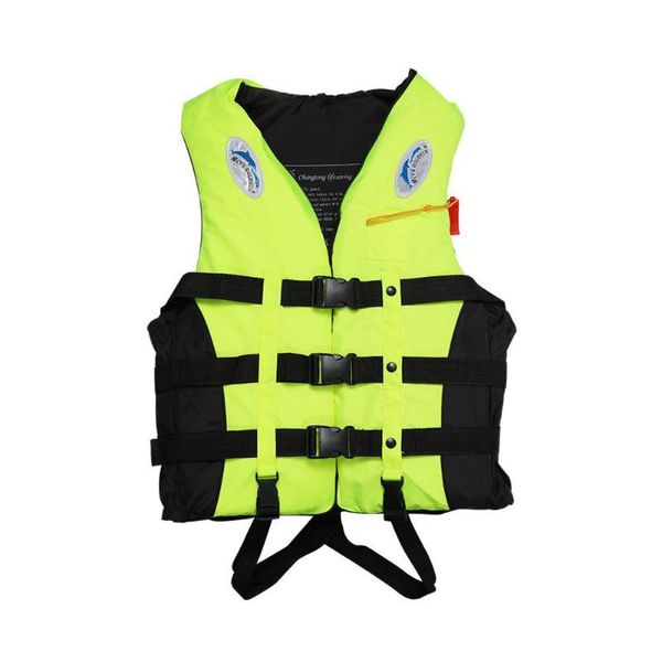 

life vest & buoy s-3xl jacket lifesaving swimming boating sailing + whistle blue s
