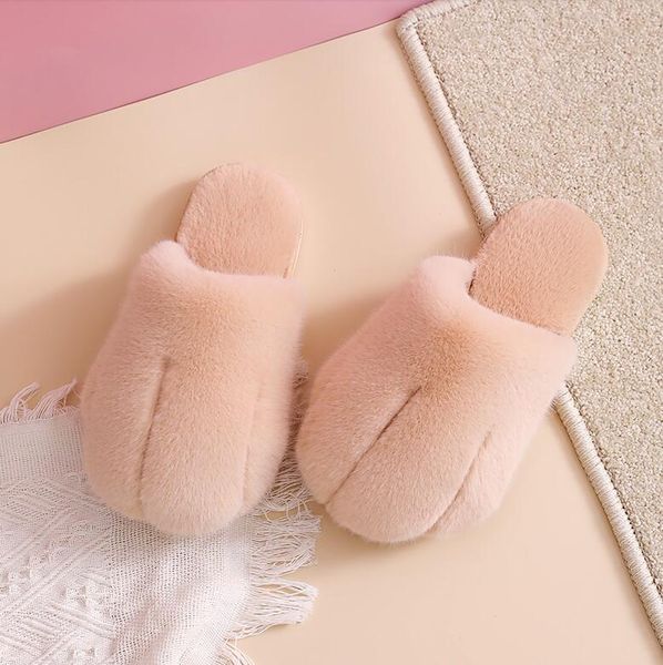 

white sandals grey fluff pink women womens soft slides slipper keep warm slippers shoes size 36-41 10562 s s170 s s 170, Black