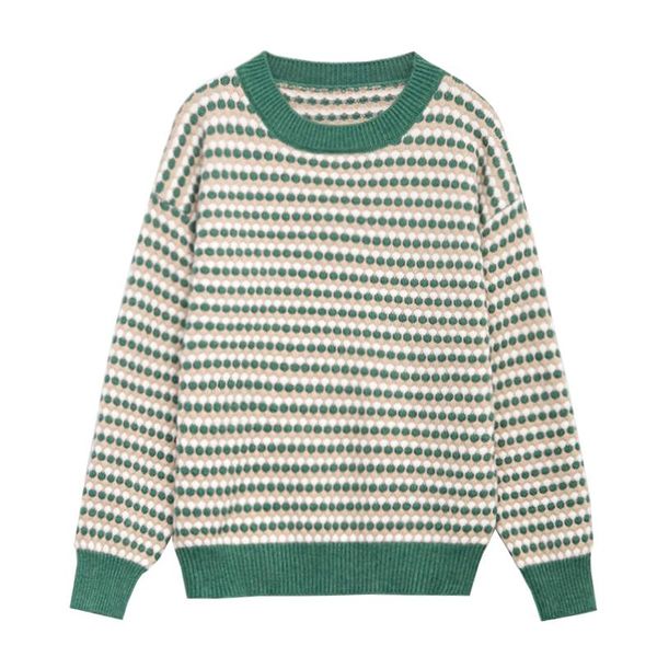 

women's sweaters loose oversized plus large size female woman blouses winter clothing latest 2021 spring autumn korean d0554, White;black