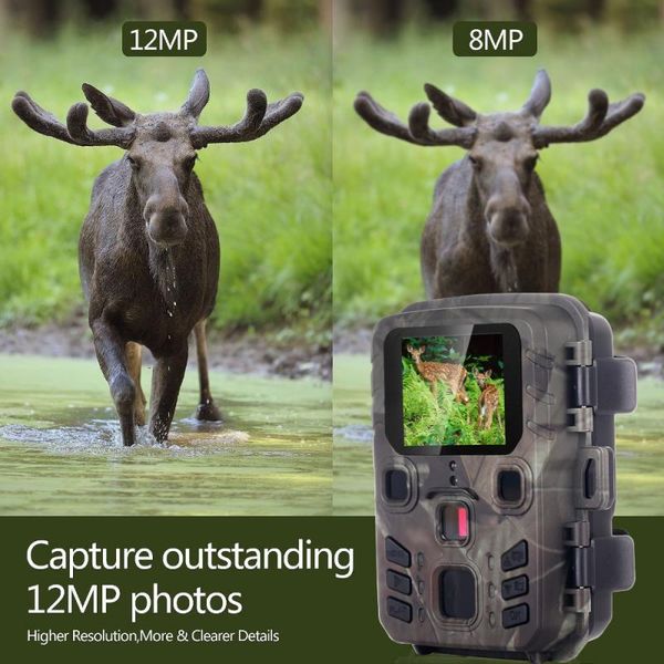 

trail hunting camera wildcamera wild surveillance mini301night version wildlife scouting cameras po traps track