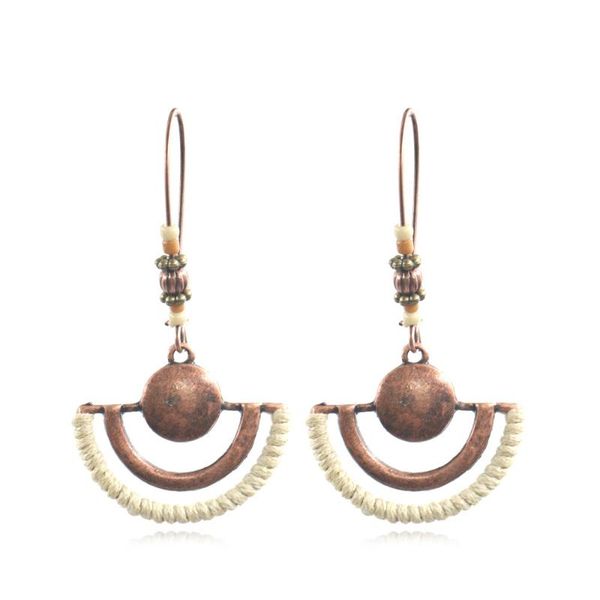 

undefined fashion jewelry bulk items wholesale vintage dangle earring statement bohemia geometric drop accessories 2021 & chandelier, Silver