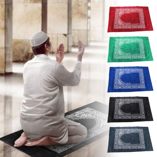 

carpets 5 pcs muslim prayer rug carpet mat with compass ramadan decoration eid mubarak islamic party decor water-proof arab blanket