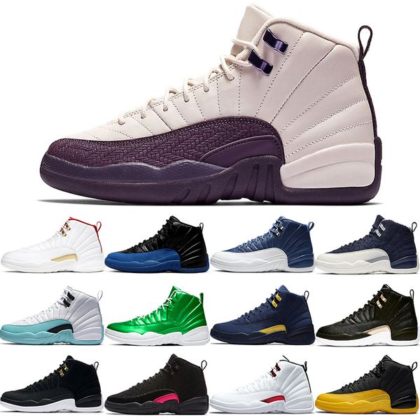 

2021 ing men basketball shoes 12 12s mens bulls dark grey fiba game royal indigo international flight michigan reptile reverse taxi twist sn