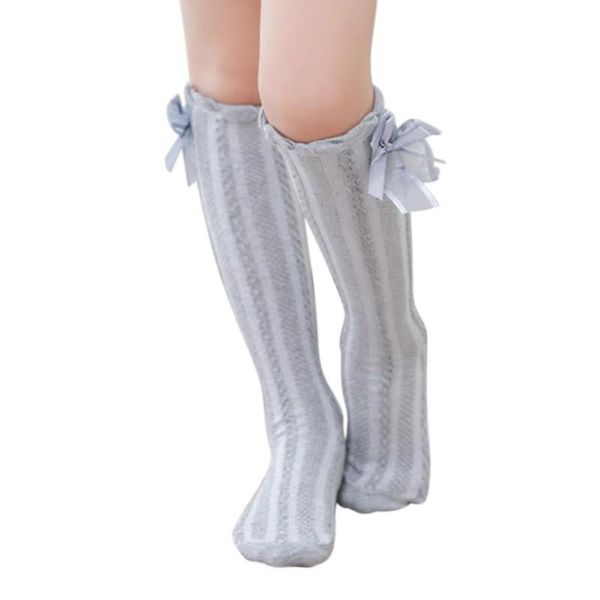 

footies 2021 baby girls socks knee high solid princess girl cute, Blue